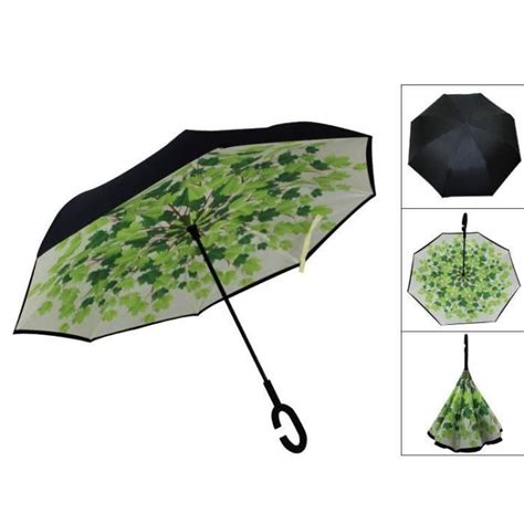 Parapluie Inverse Invers Canne Automatique Grande Taille Etanche Anti