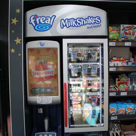 Cool Freal Milkshake Machine Uk Perangkat Sekolah