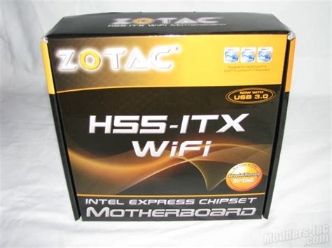 Zotac H55itx C E Motherboard Modders Inc