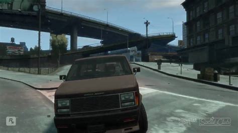 Gta 4 Driving Around In Liberty City Hd Youtube