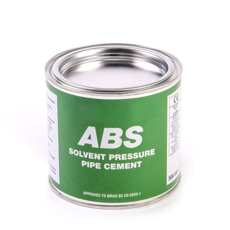 Abs Solvent Cement 500ml Tin