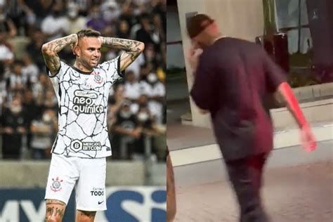 Luan Do Corinthians Expulso Por Clientes Em Restaurante De Luxo