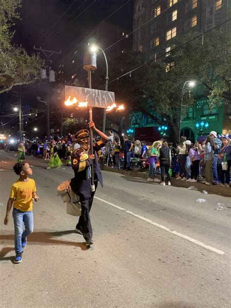 Krewe Detat 2024 Mardi Gras New Orleans