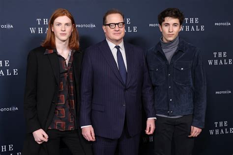 Los Hijos De Brendan Fraser Debutan En La Alfombra Roja