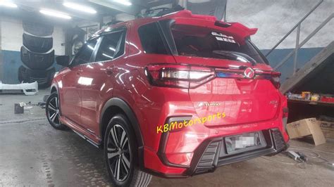 Perodua Ativa Gear Up Bodykits Johor Bahru