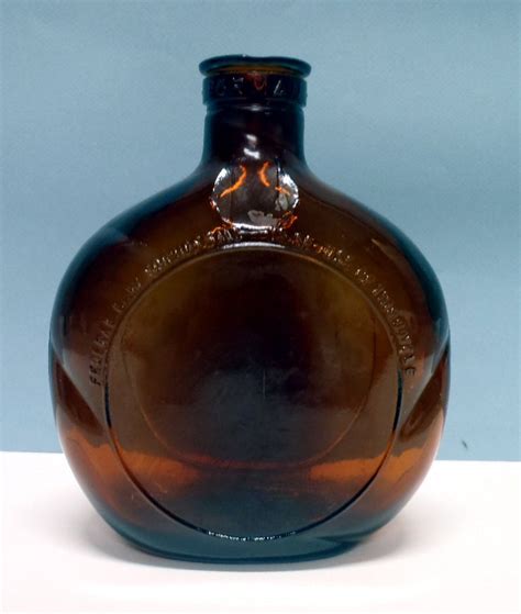 Vintage Forman Brown Whiskey Bottle Liquor Bottle Amber Etsy