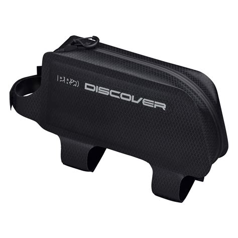 Pro Discover Team Gravel Frame Bag L Black Bike