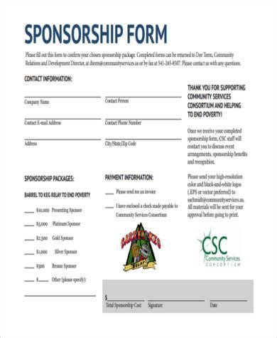 Festival Sponsorship Proposal Pdf