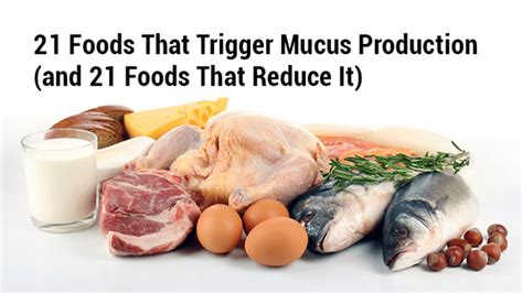 21 Foods That Trigger Mucus Production Lung Health Institute Food