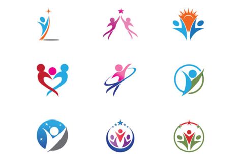 Comunity Logo Vector Graphic by Redgraphic · Creative Fabrica