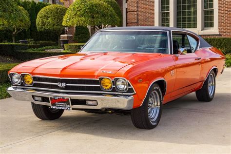 Chevrolet Chevelle Classic Cars For Sale Michigan Muscle Old