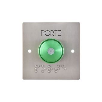 Bouton Poussoir De Sortie NO NF Avec LED Buzzer Visiophone Achat