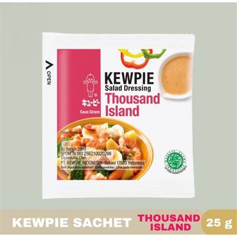 Kewpie Mayonnaise Salad Dressing Sachet Roasted Sesame Sachet