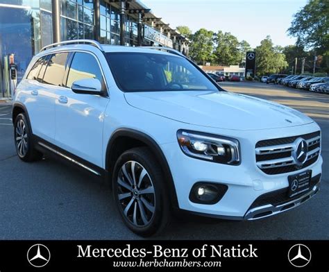 Pre Owned 2022 Mercedes Benz Glb 250 4matic® Suv In Millbury L69616 Herb Chambers Maserati Of