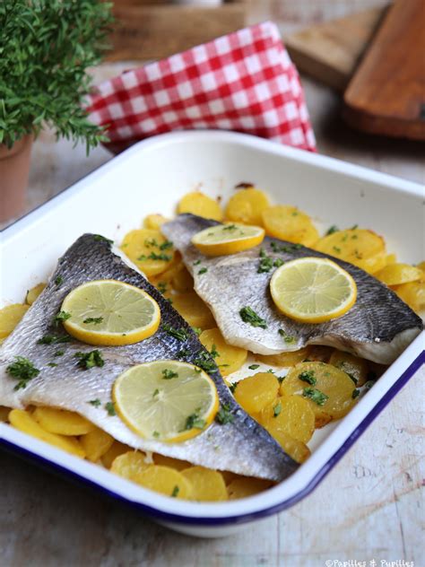 Filets De Daurade Sur Lit De Pommes De Terre