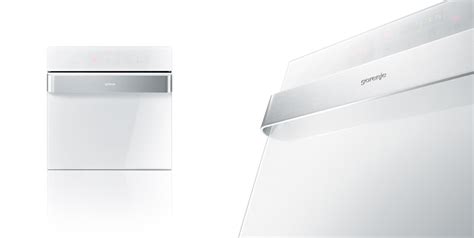 New Ora Ito White Kitchen Appliances From Gorenje Digsdigs