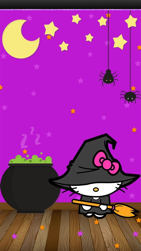 Hello Kitty Halloween Backgrounds ·① Wallpapertag