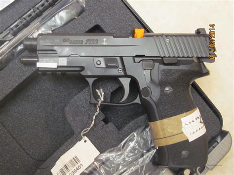 Sig Sauer P226 MK25 9mm Navy CA OK For Sale At Gunsamerica