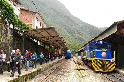 Dónde Abordar El Tren A Machu Picchu