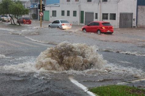 Significativo Evento De Chuva Fortes A Intensas Rajadas De Vento