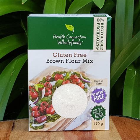 Gluten Free Brown Flour Mix Health Connection Organic Choice