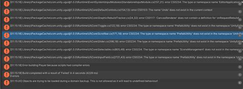 Library PackageCache Unity Ugui 1 0 0 Runtime UI Error Unity
