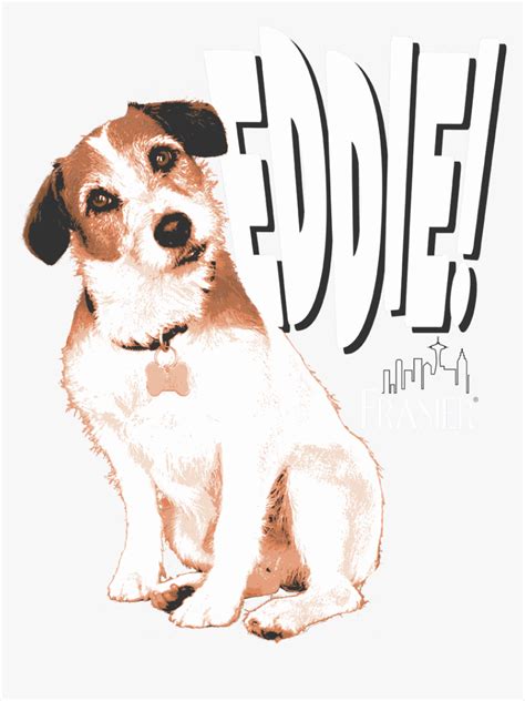 Eddie From Frasier, HD Png Download - kindpng