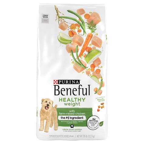 Save On Purina Beneful Healthy Weight Adult Dry Dog Food Farm Raised