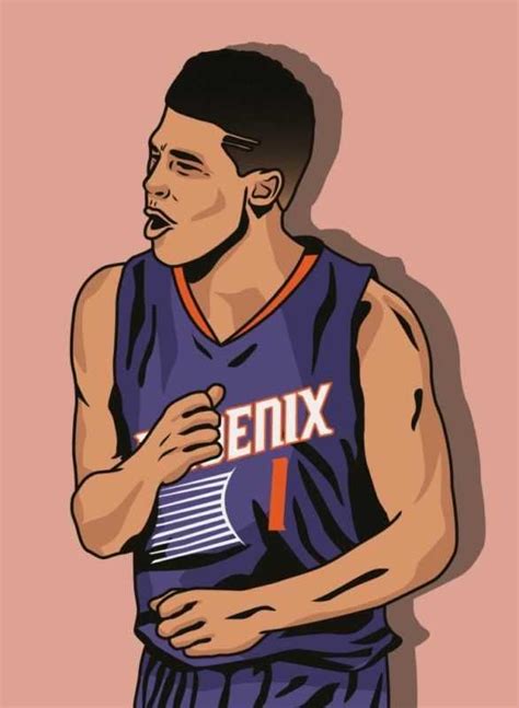 Devin Booker Wallpaper Discover More Animated Background Basketball