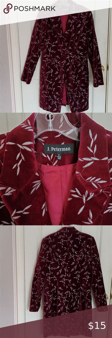 Spotted While Shopping On Poshmark Long Vintage Velvet Coat Poshmark