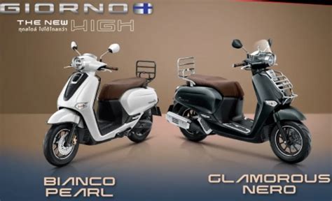 Spesifikasi Honda Giorno Apakah Skutik Gaya Retro Ini Bakal Masuk