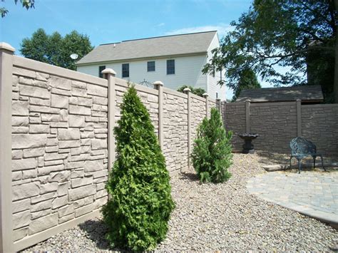 Simtek Ecostone Beige Granite Fence And Deck Supply