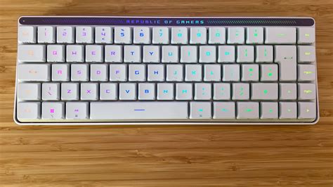Asus ROG Falchion RX Low Profile review: "the first of its kind to ...