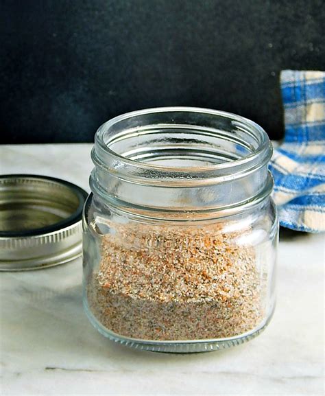 Homemade Seasoning Salt Frugal Hausfrau