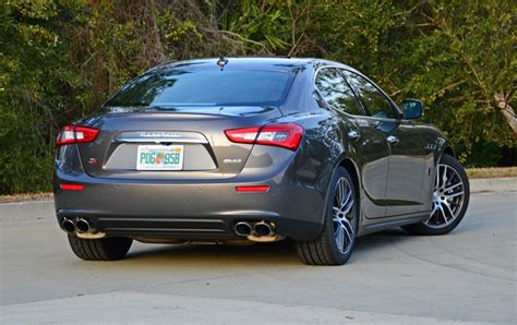 2015 Maserati Ghibli S Q4 Review And Test Drive