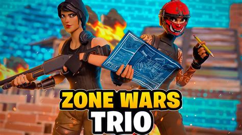 Zone Wars Trio 4507 9301 2593 By Themapbuilder28 Fortnite Creative