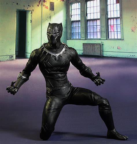 Review And Photos Of Black Panther Civil War Sixth Scale Action Figure