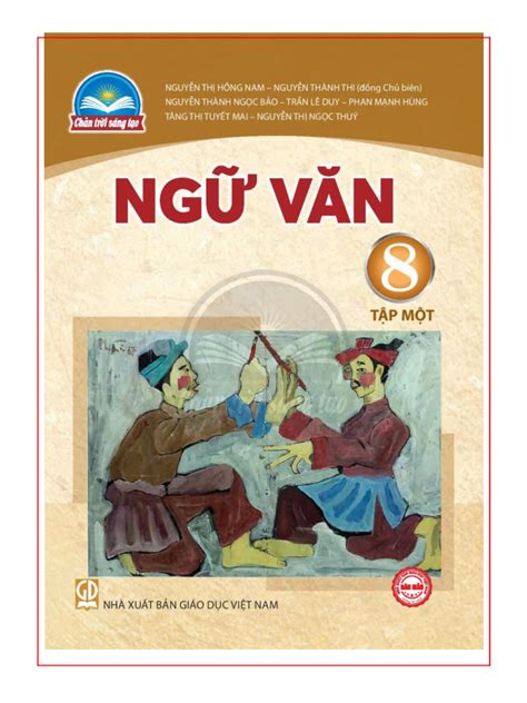 Ngữ Văn Lớp 8 Tập 1 Chân Trời Sáng Tạo Pdf