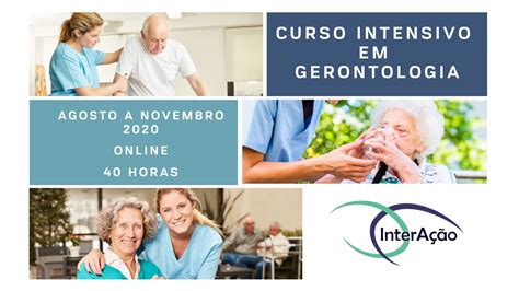 Curso Intensivo Em Gerontologia Sympla