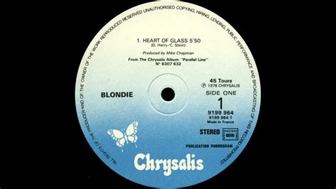 Blondie Heart Of Glass 45