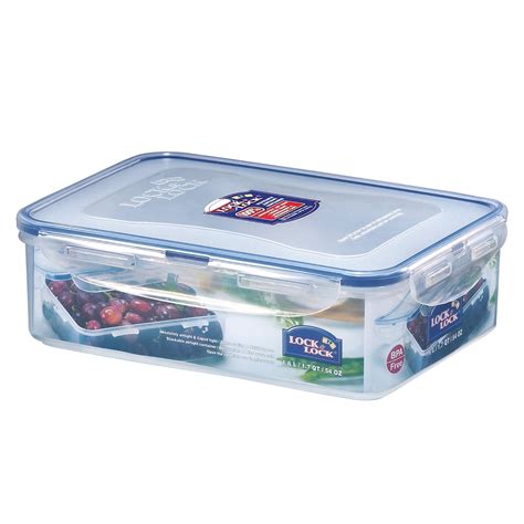 Lock Lock Easy Essentials Rectangular Food Storage Container 54