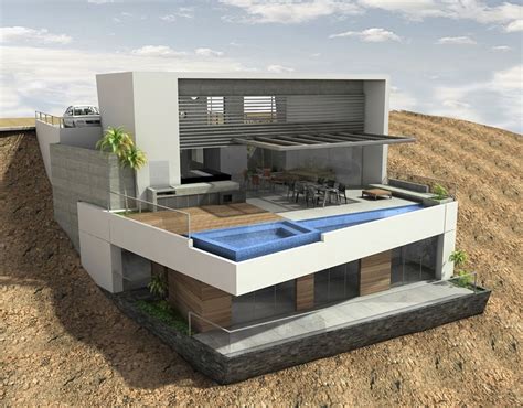 ARQUIMASTER Ar Proyecto Casa Palillos E 3 Beach House E 3