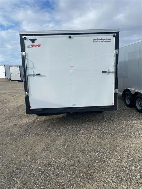 Mirage Trailers X Ramp Axles Cargo Enclosed Trailer