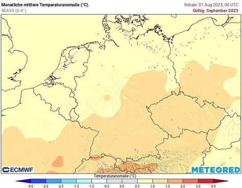 Tolle Wetterprognose F R Deutschland Wettermodell Verspricht Einen