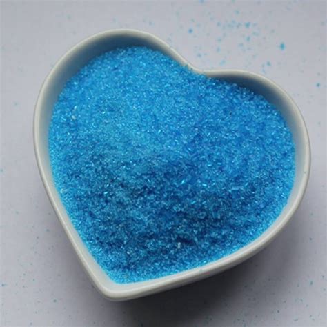 Industrial Grade Chemical Material 98 Copper Sulphate Pentahydrate