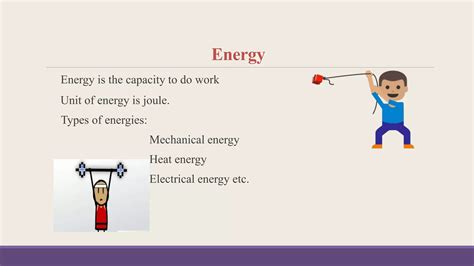 Work Energy And Power Ppt