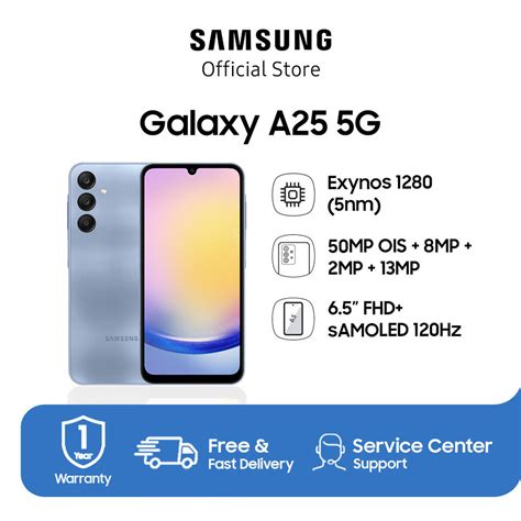 Jual Samsung Galaxy A25 5G 8 256GB Blue Shopee Indonesia