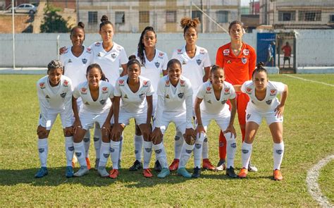 Galo Futebol Feminino Vence Mais Uma Pelo Estadual Clube Atl Tico Mineiro