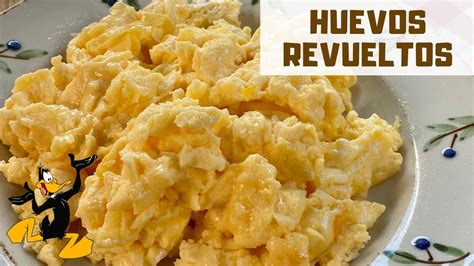 Receta Para Hacer Huevos Revueltos Perfectos En Pocos Minutos