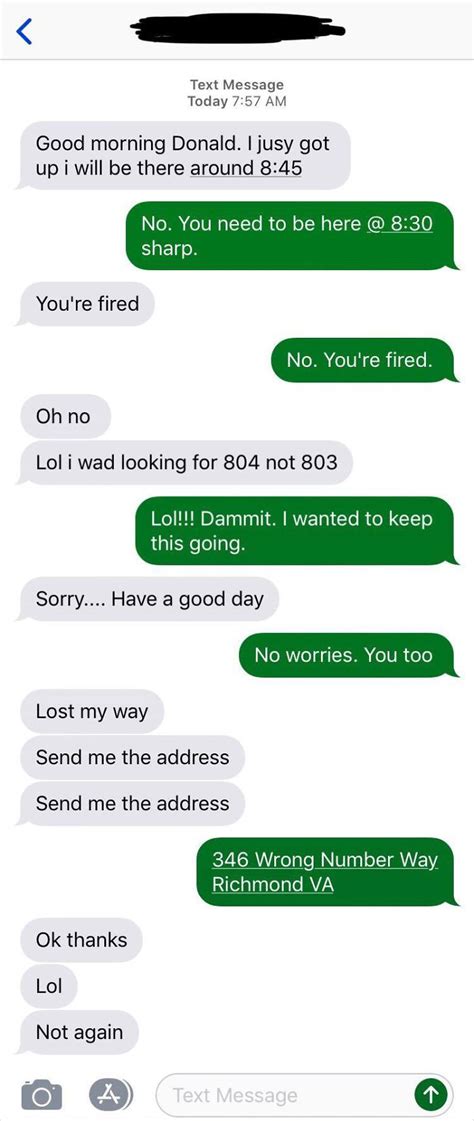 Times People Accidentally Texted The Wrong Number And Got Hilarious